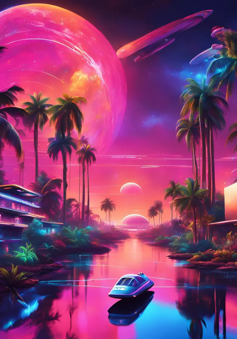 Paradies Zukunft poster da Poster Dreams