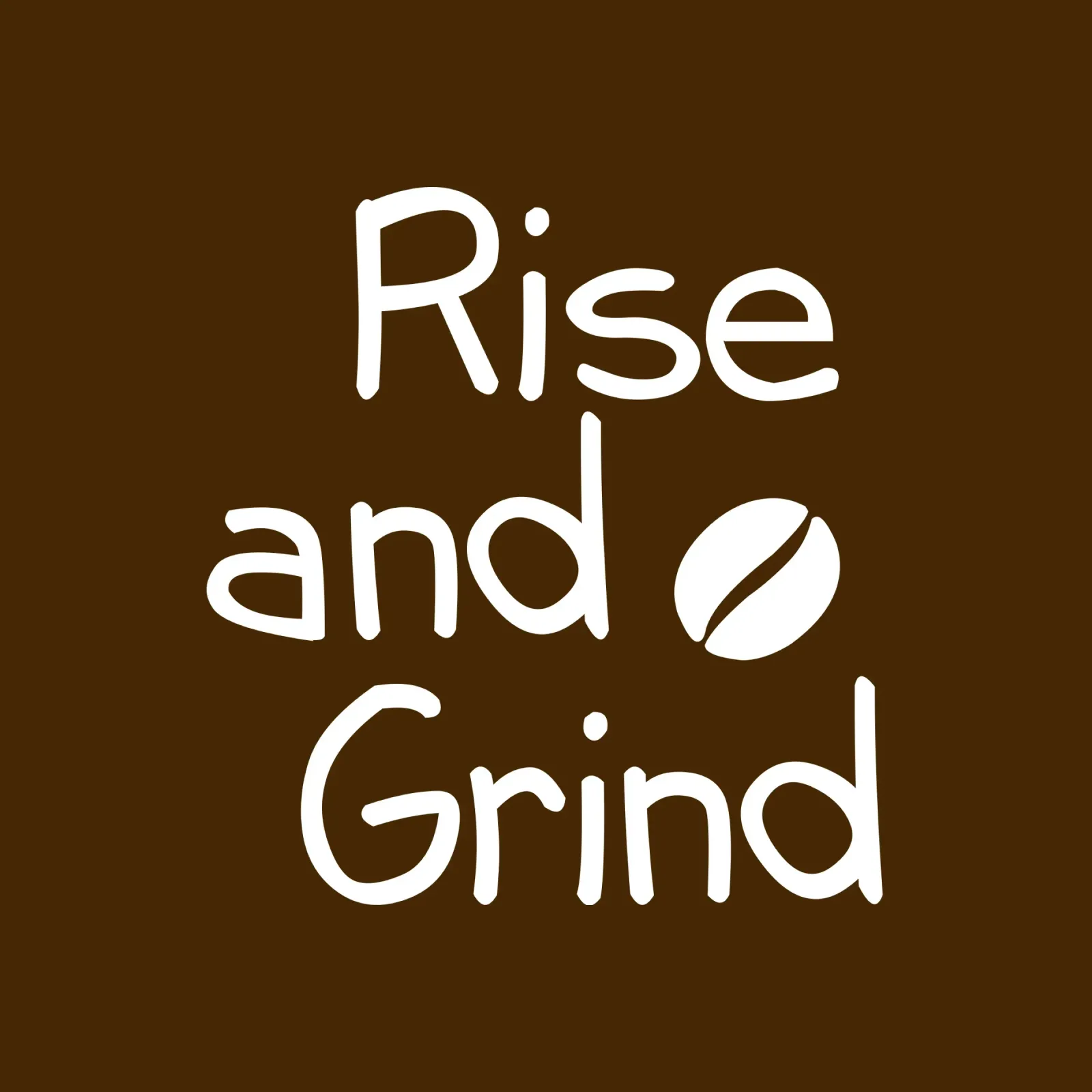 Rise and grind coffee pellicola backlit da happieeagle