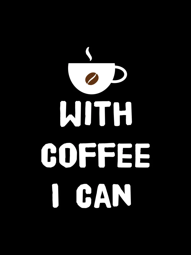 With coffee I can pellicola backlit da happieeagle