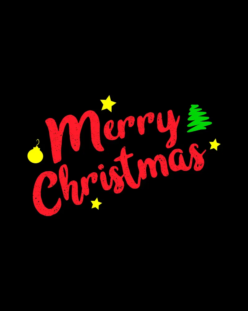 Merry christmas pellicola backlit da happieeagle