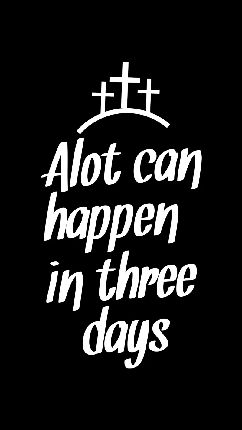 Alot can happen in 3 days pellicola backlit da happieeagle