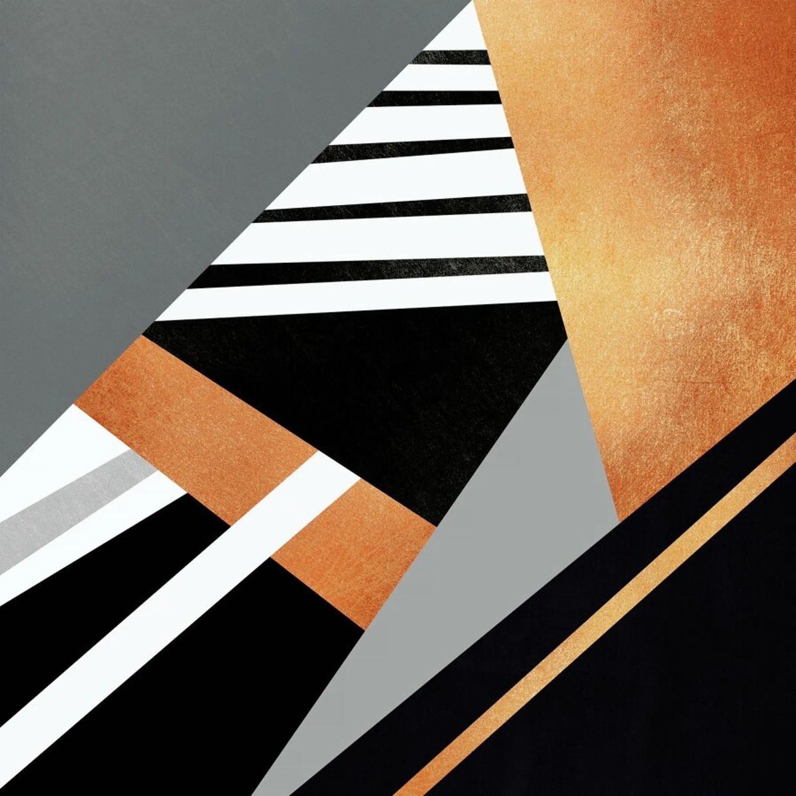 Geometric Combination poster by Elisabeth Fredriksson