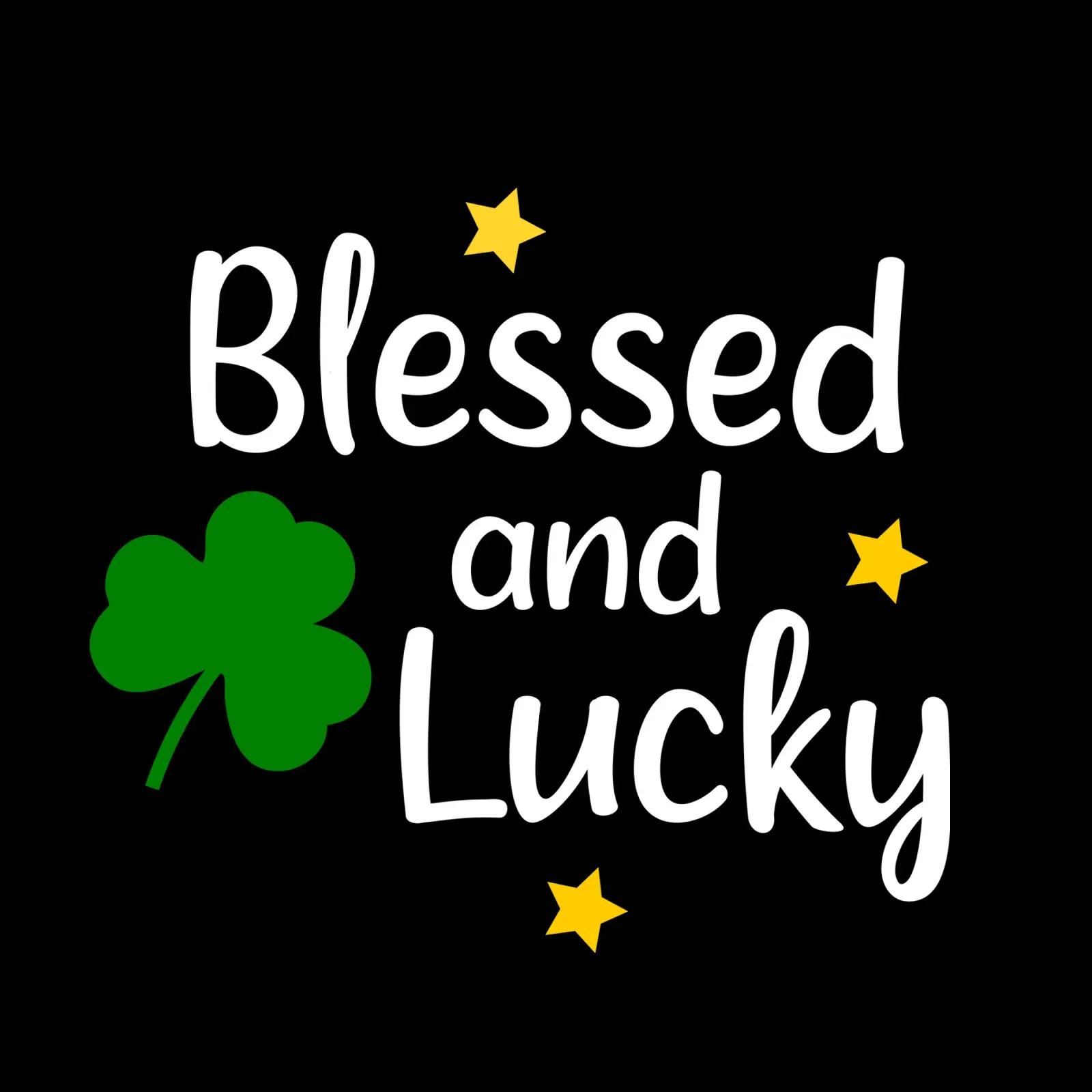 Blessed and lucky pellicola backlit da happieeagle