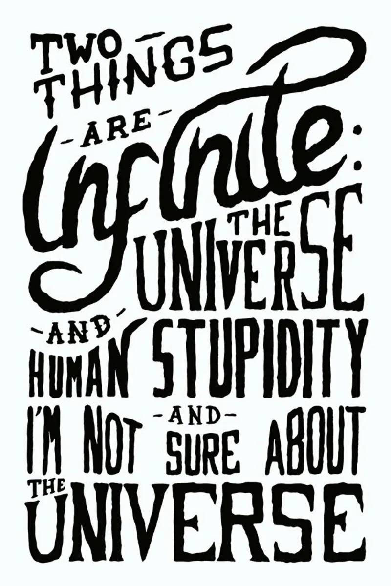 Human Stupidity Acryl-Glas von JONATTEND
