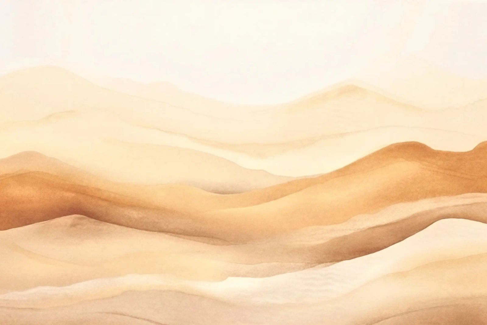 Calm Dunes Desert Waves Tranquility canvas by Andrea Haase Modern Home