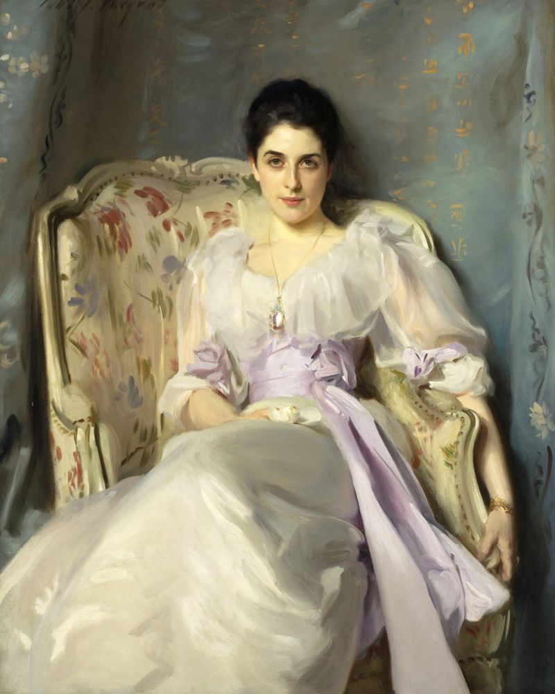 John Singer Sargent - Lady Agnew of Lochnaw poster by Timeless Artworks