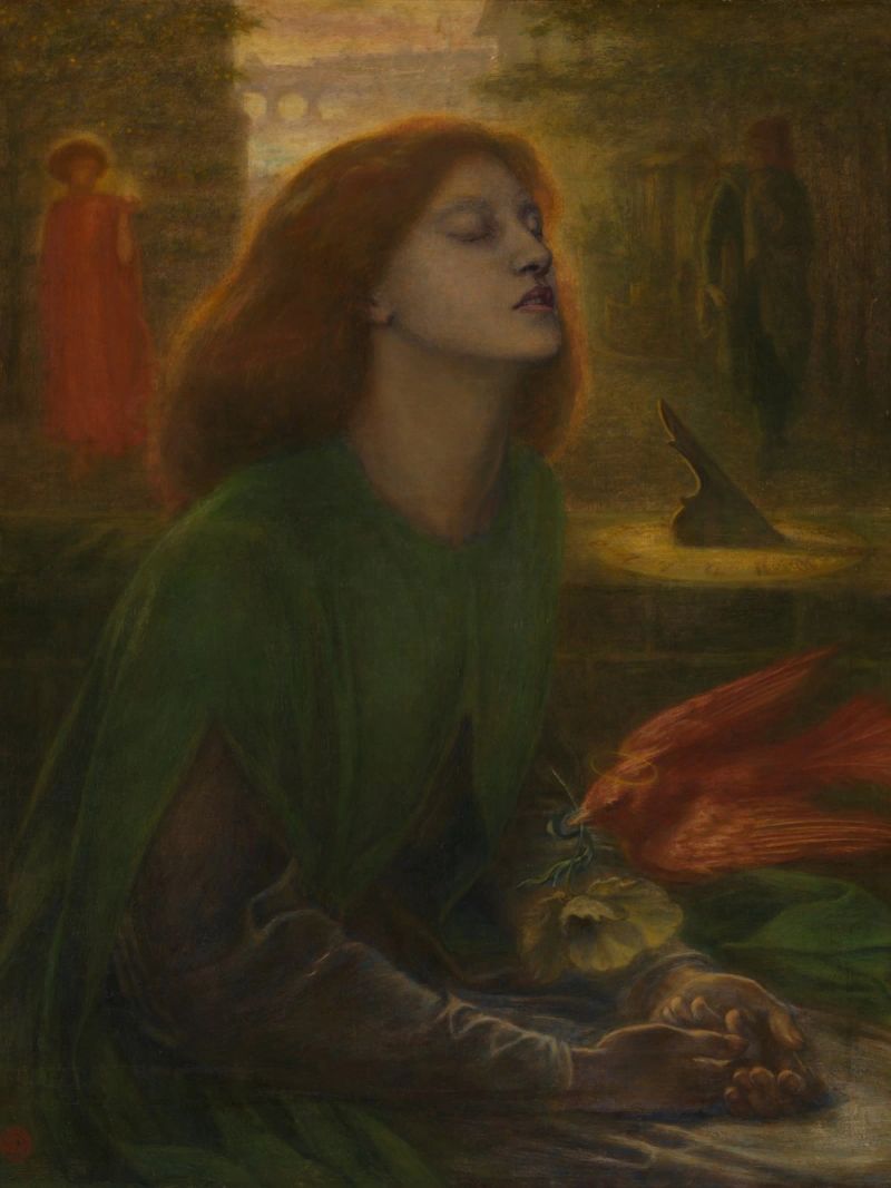 Dante Gabriel Rossetti - Beata Beatrix (1870) poster by Timeless Artworks