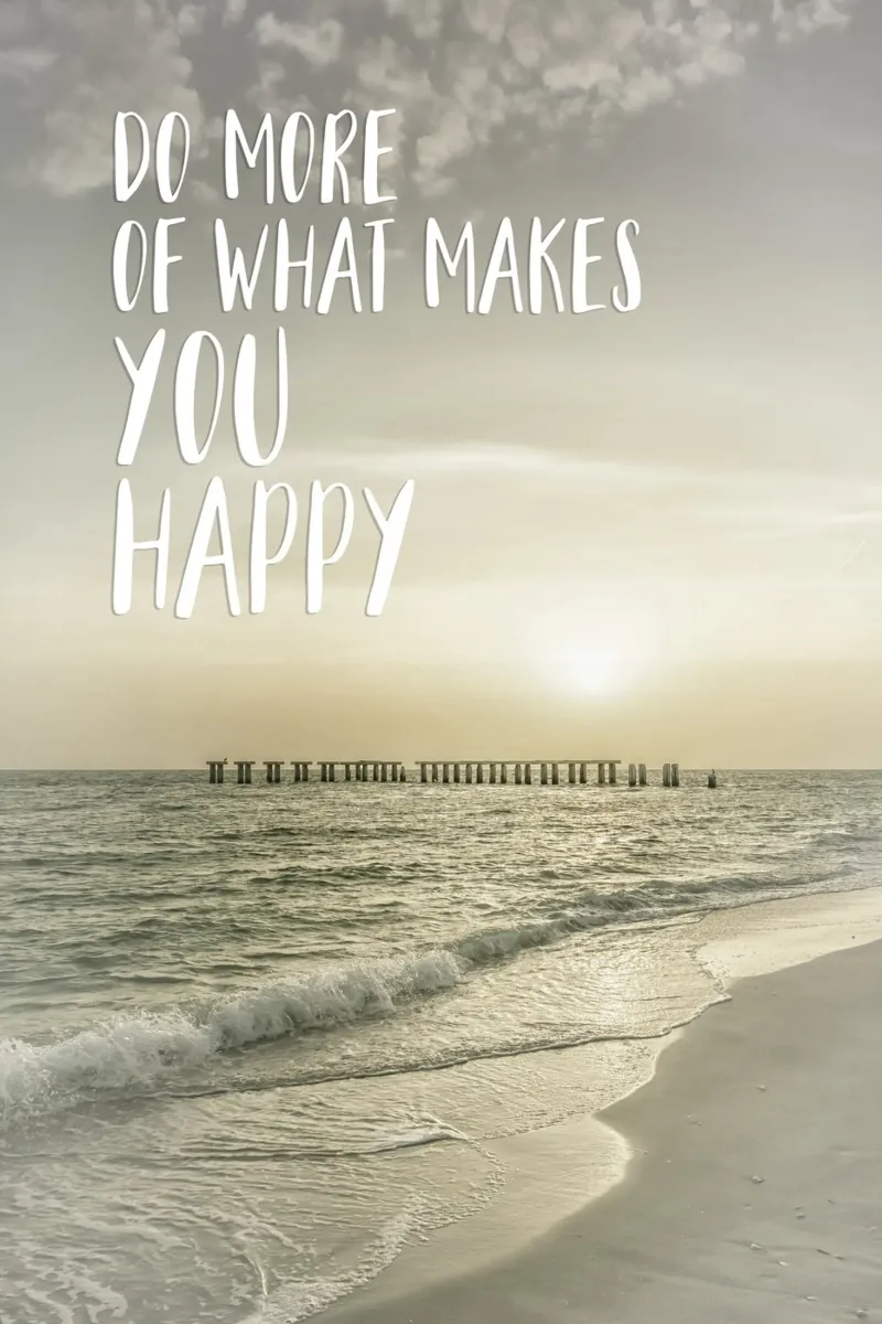 Do more of what makes you happy | Sunset pellicola backlit da Melanie Viola