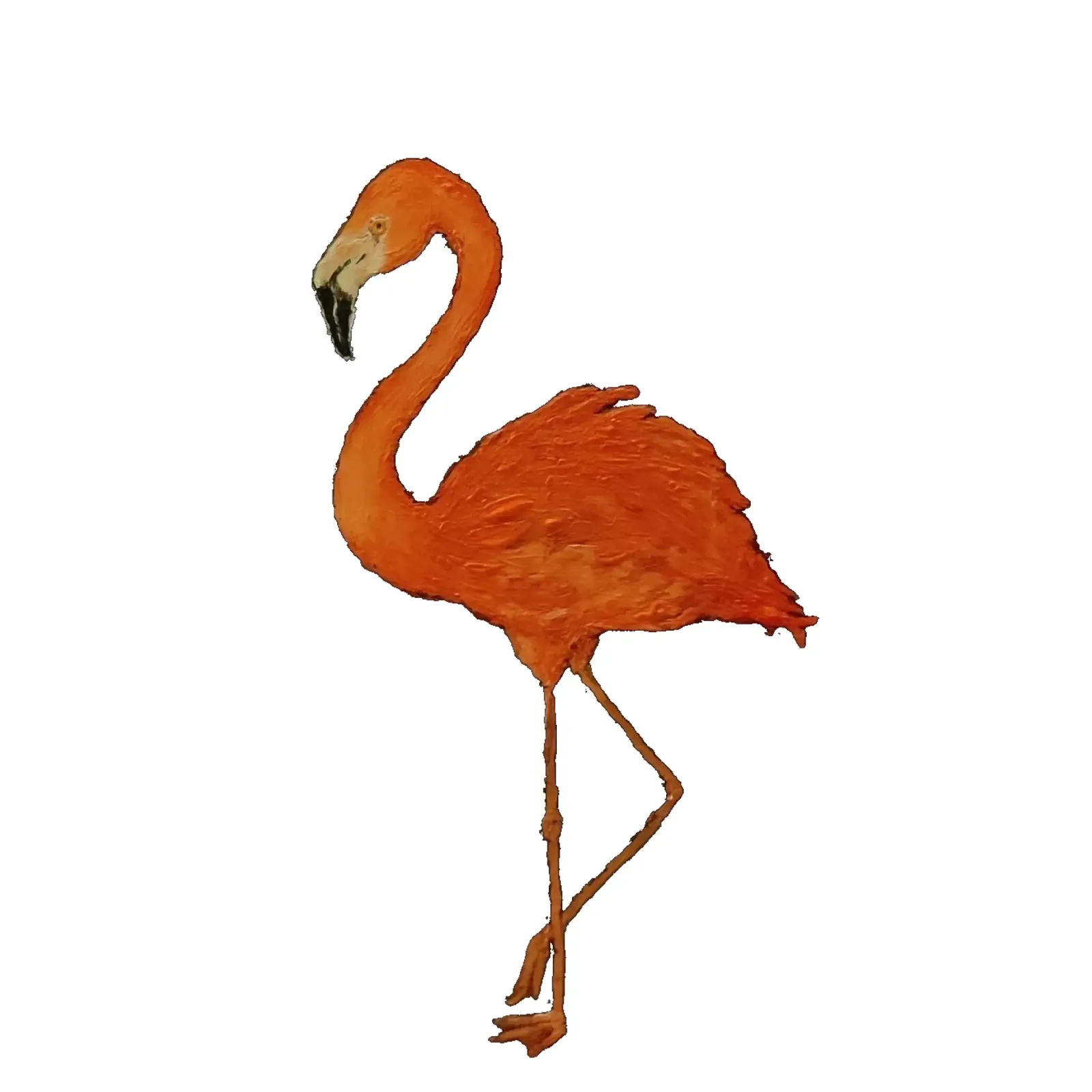 Flamingo pellicola backlit da Magpie luck