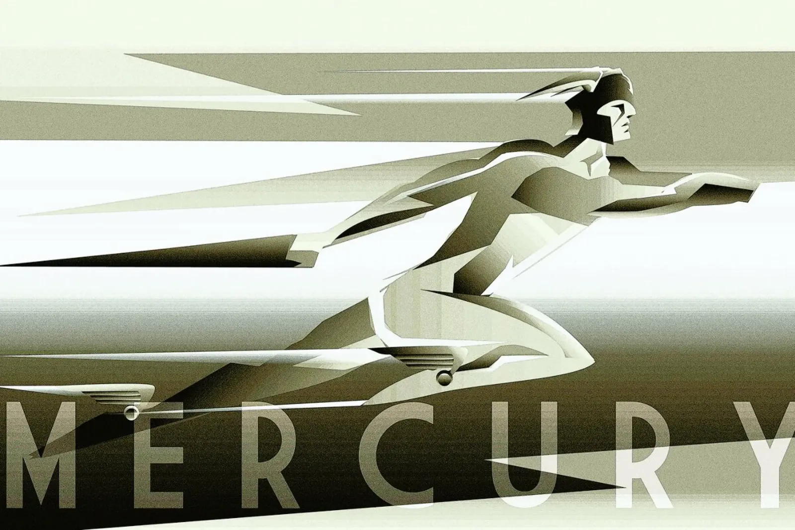 Mercury carta hahnemühle da Rodolfo Reyes