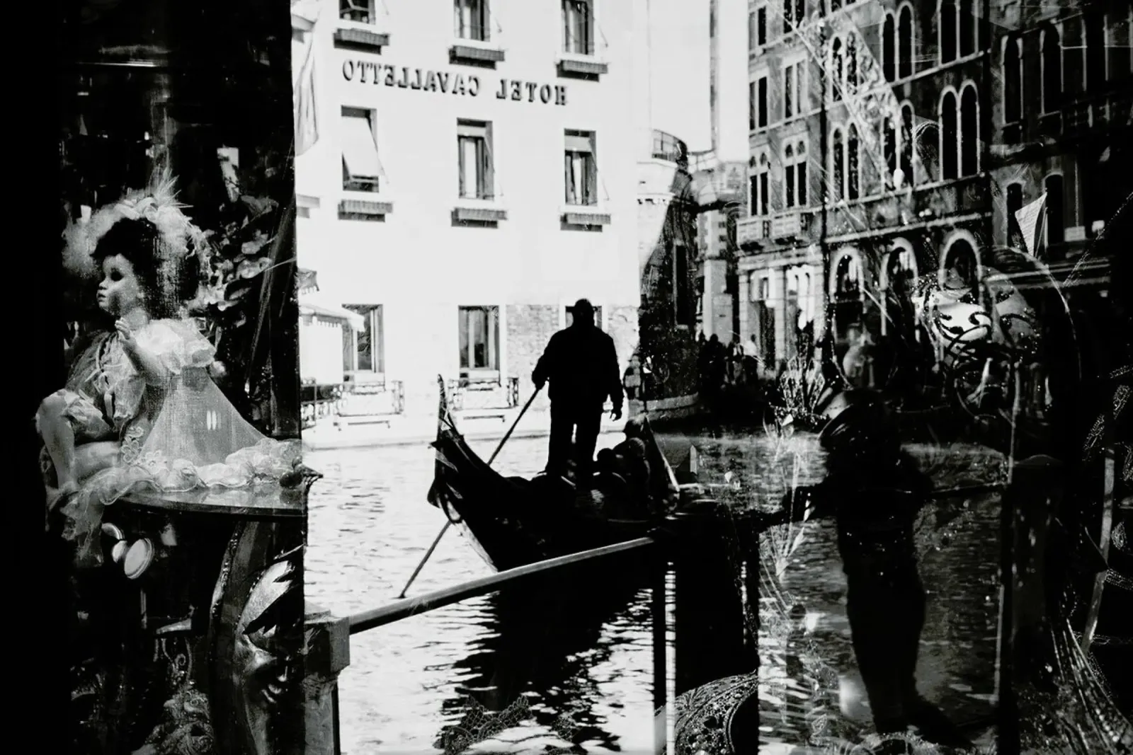 Venice reflections - Saša Krušnik plexiglass da Pictufy