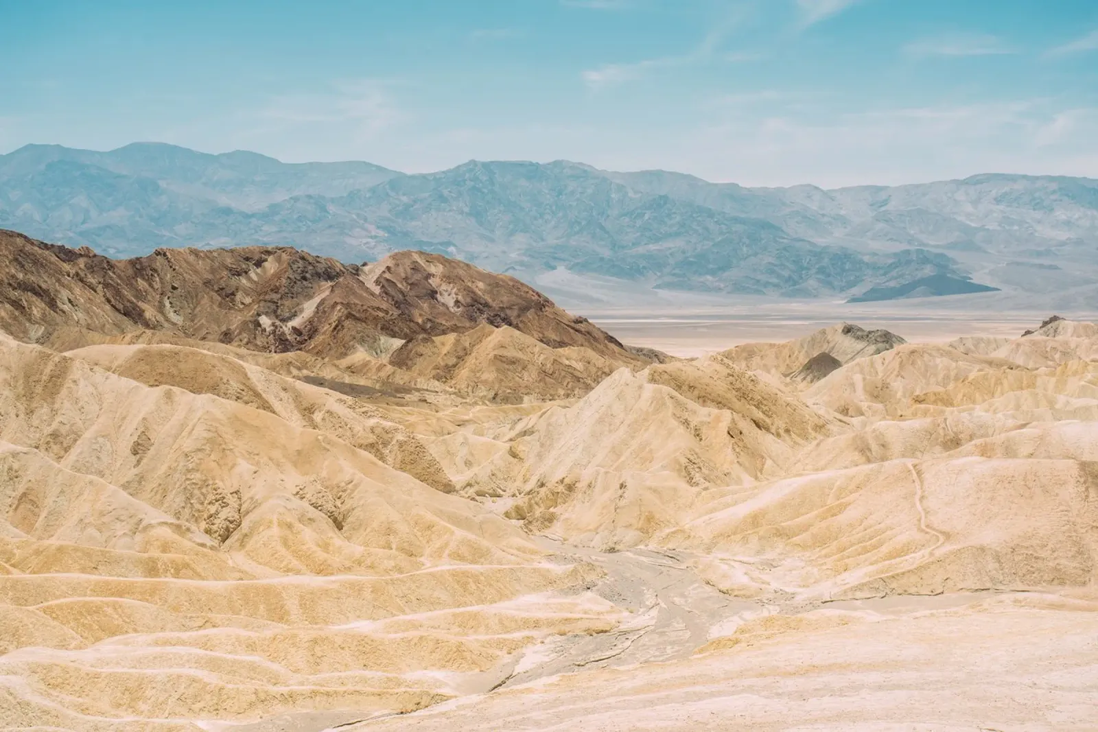 Zabriskie Point pellicola backlit da patiphotography