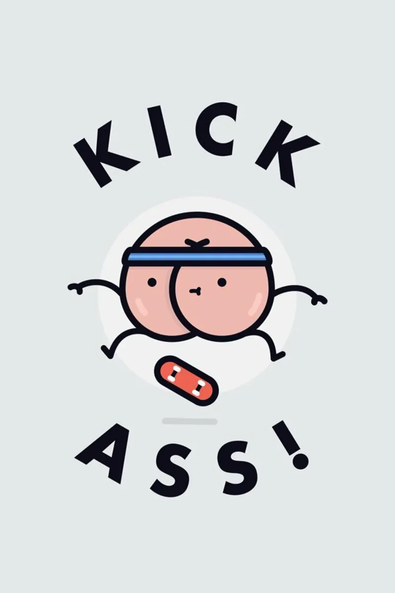 Kick Ass pellicola backlit da Jaco Haasbroek