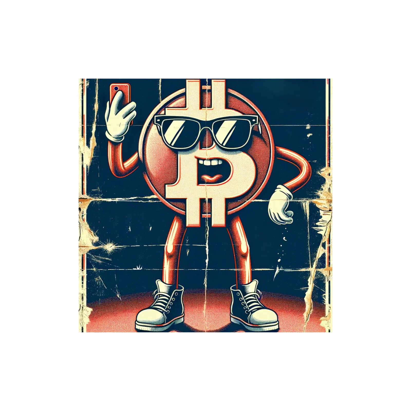 BTC_sure... alluminio dibond da Crypto_Jungle