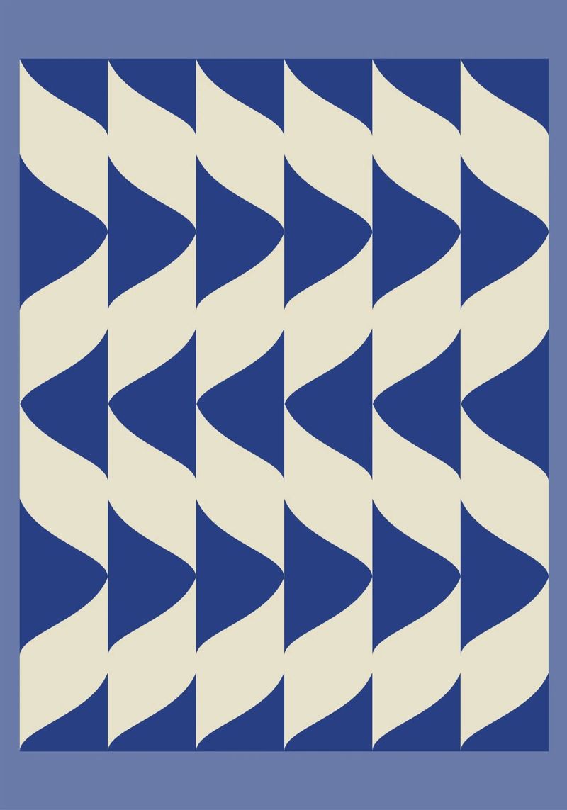 Abstraction canvas by Gaite