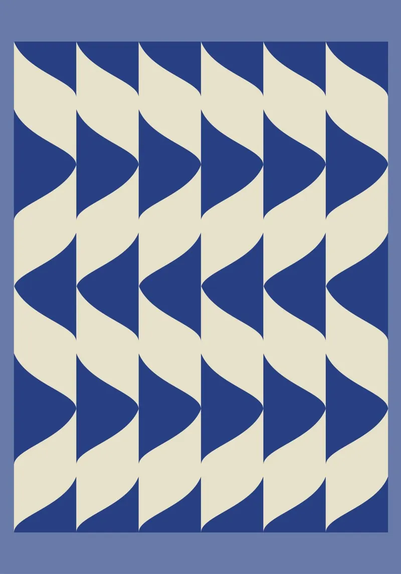 Abstractie hahnemühle van Gaite