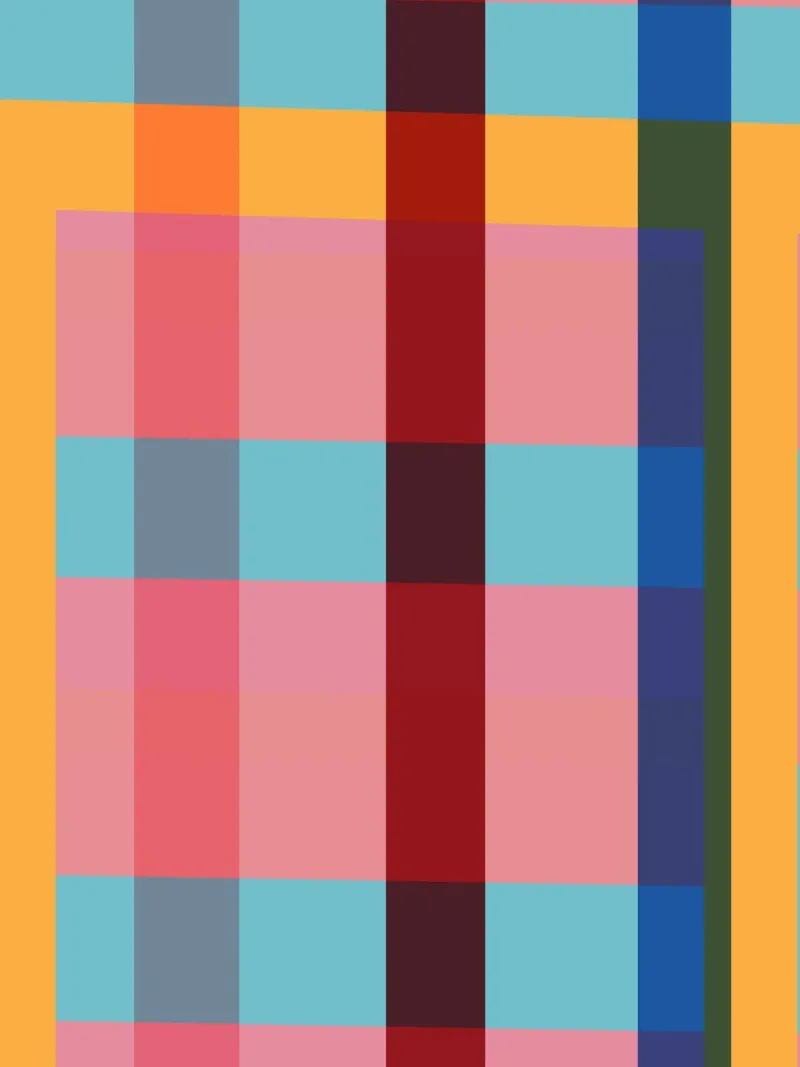 geometric abstract 263 poster by Gaite