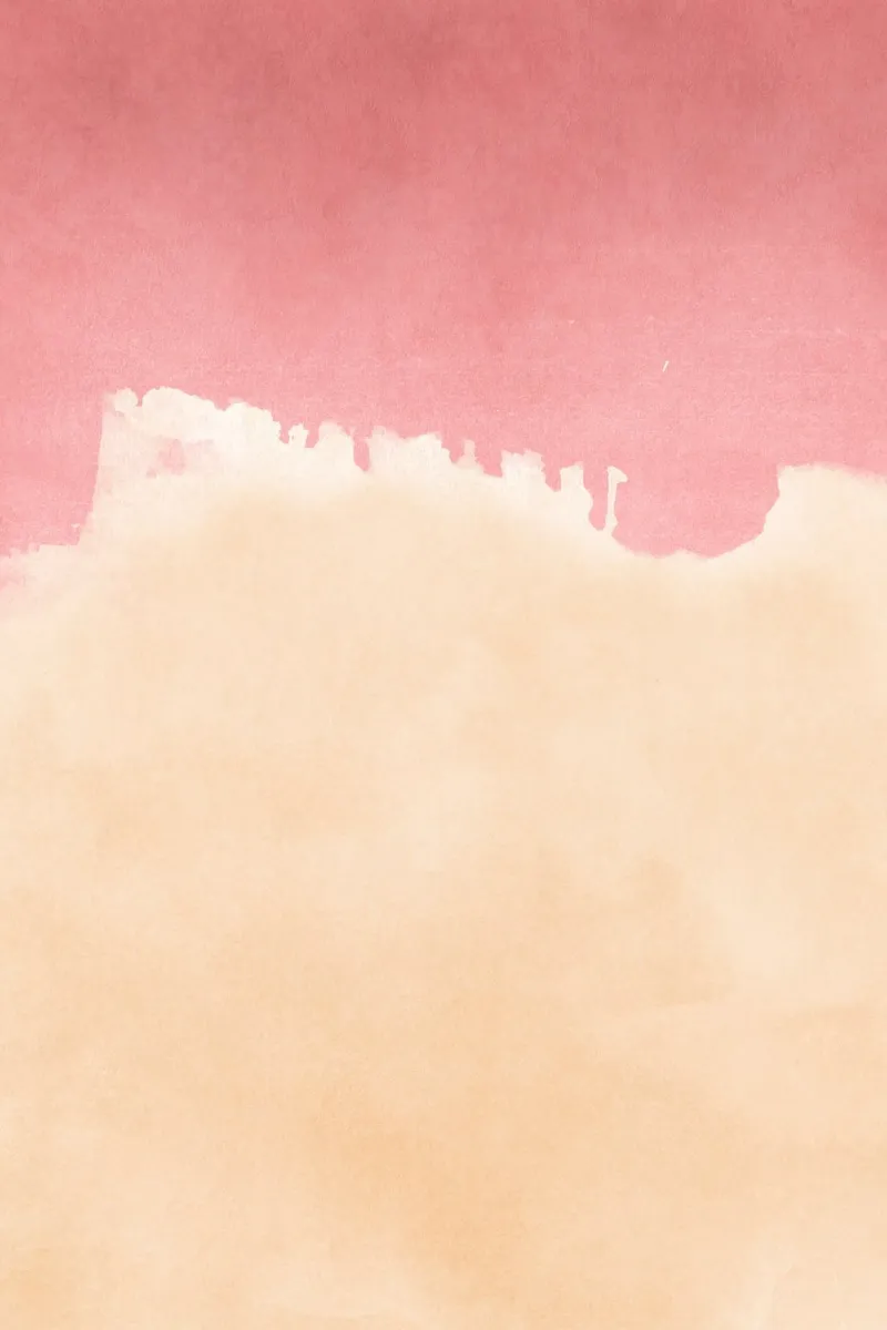 Paesaggio minimale rosa e giallo 01 pellicola backlit da amini54