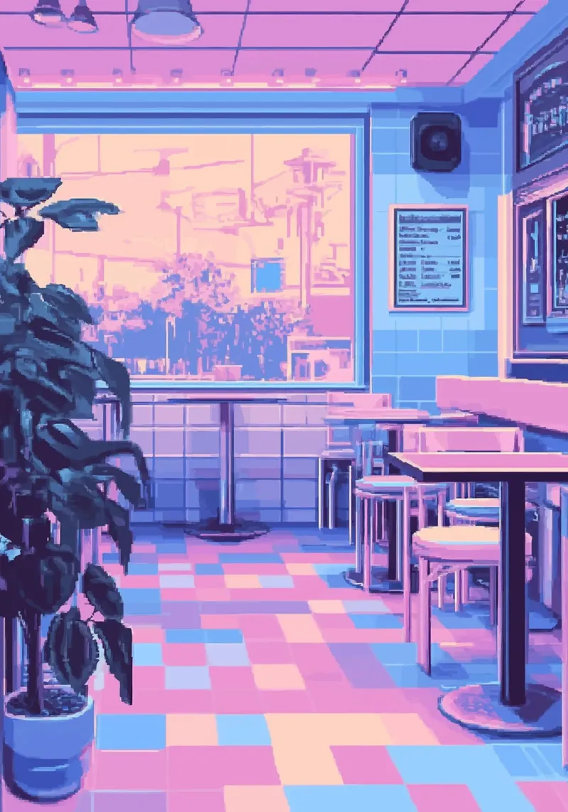 Pastel Cafe carta hahnemühle da Dreamyart