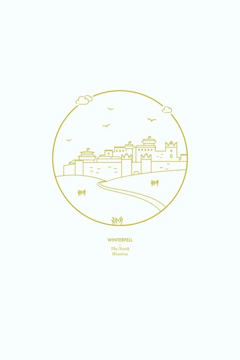 Winterfell hahnemühle de Dean Smith
