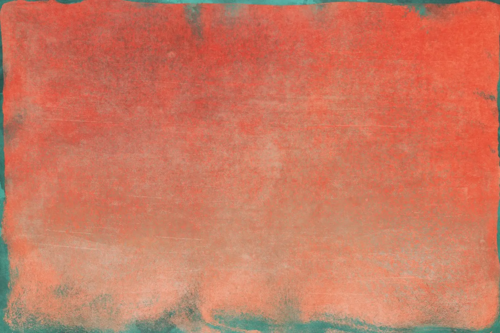 Minimal Abstract Orange Colorfield 02 plexiglass da amini54