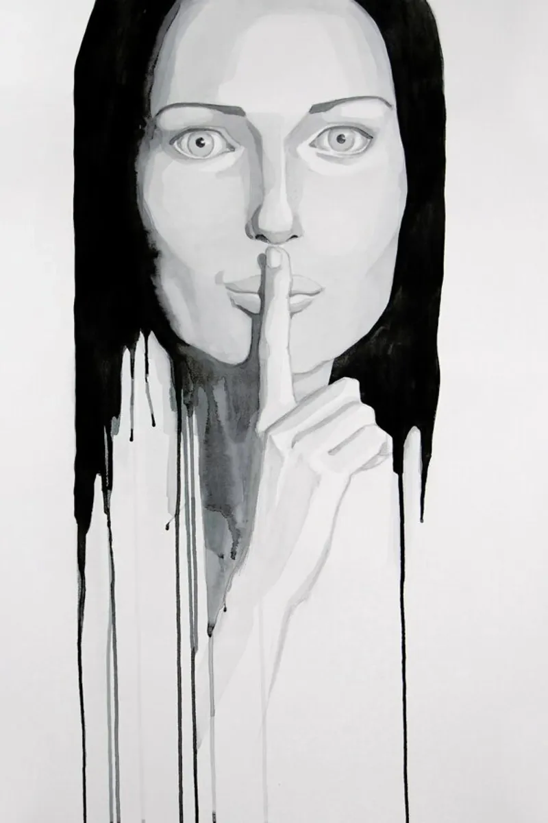 Our Secret poster by Rebekka