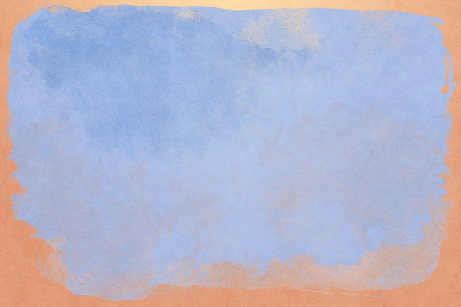 Minimal Abstract Light Blue Colorfield 02 pellicola backlit da amini54