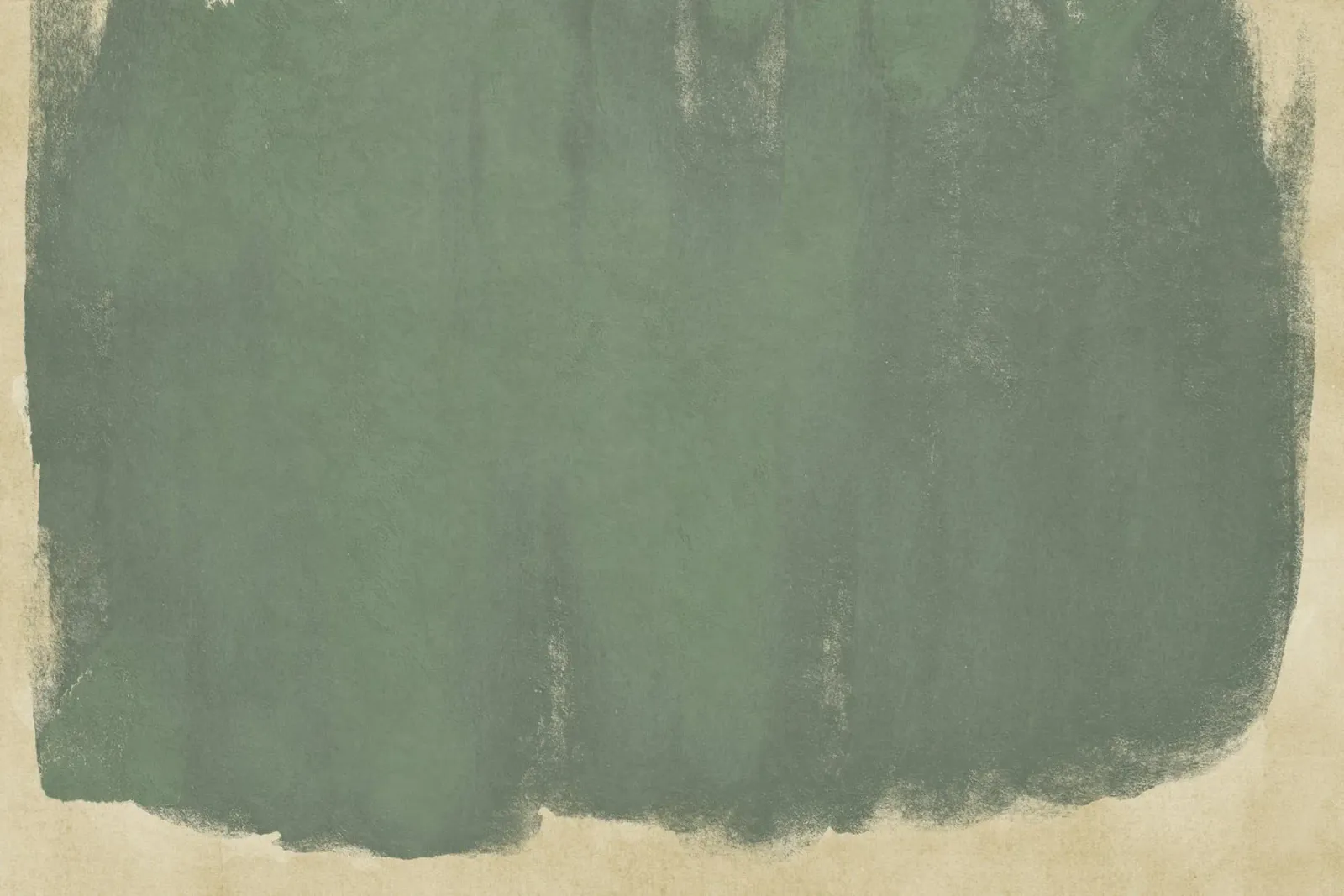 Minimal Abstract Green Colorfield 01 pannello forex da amini54