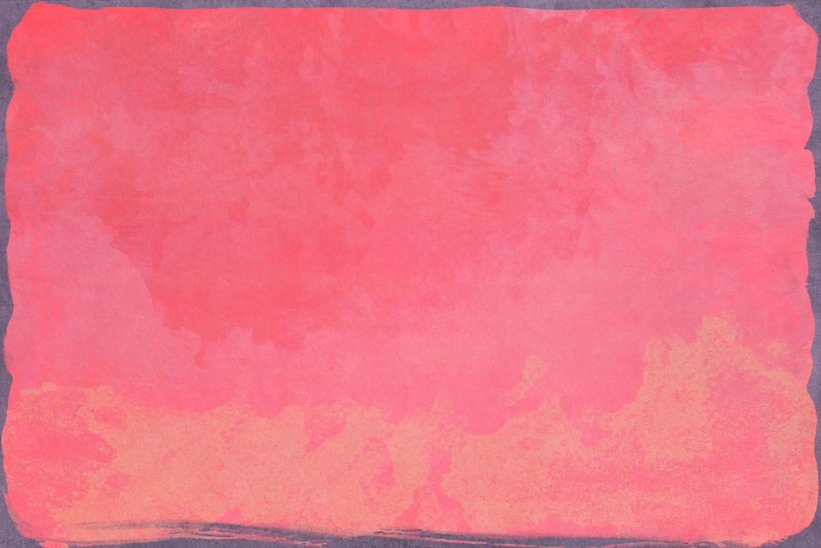 Minimal Abstract Fuschia Colorfield 01 poster da amini54