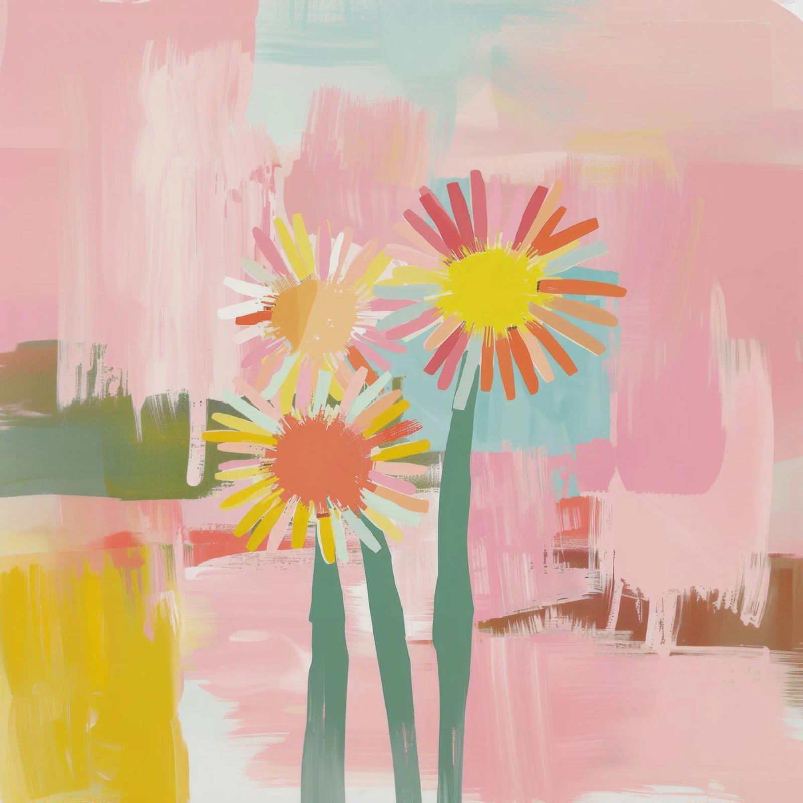 Whispers of Summer poster by Modern Muse
