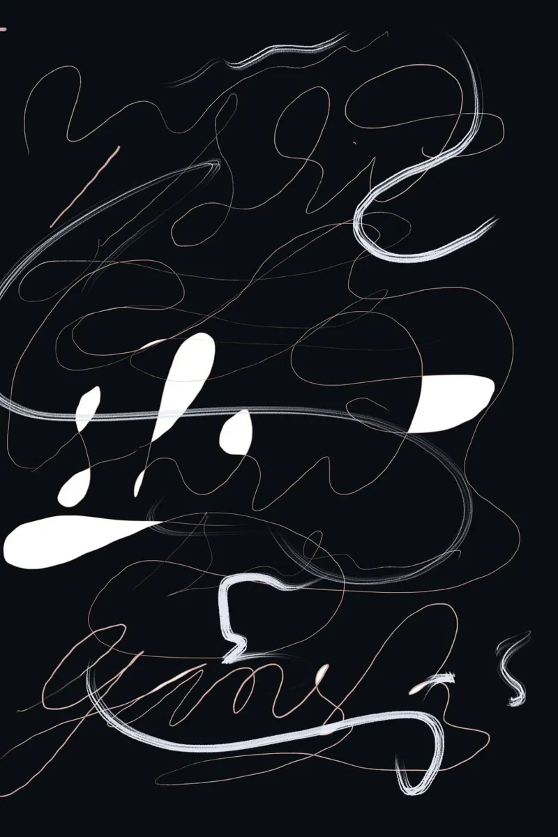 Graceful Line Dance hahnemühle by nileshkikuuchise