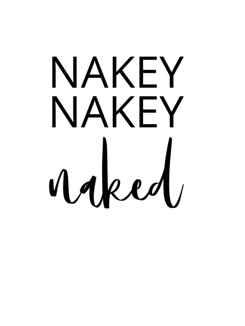 NAKEY NAKEY naked hahnemühle by ramosashop