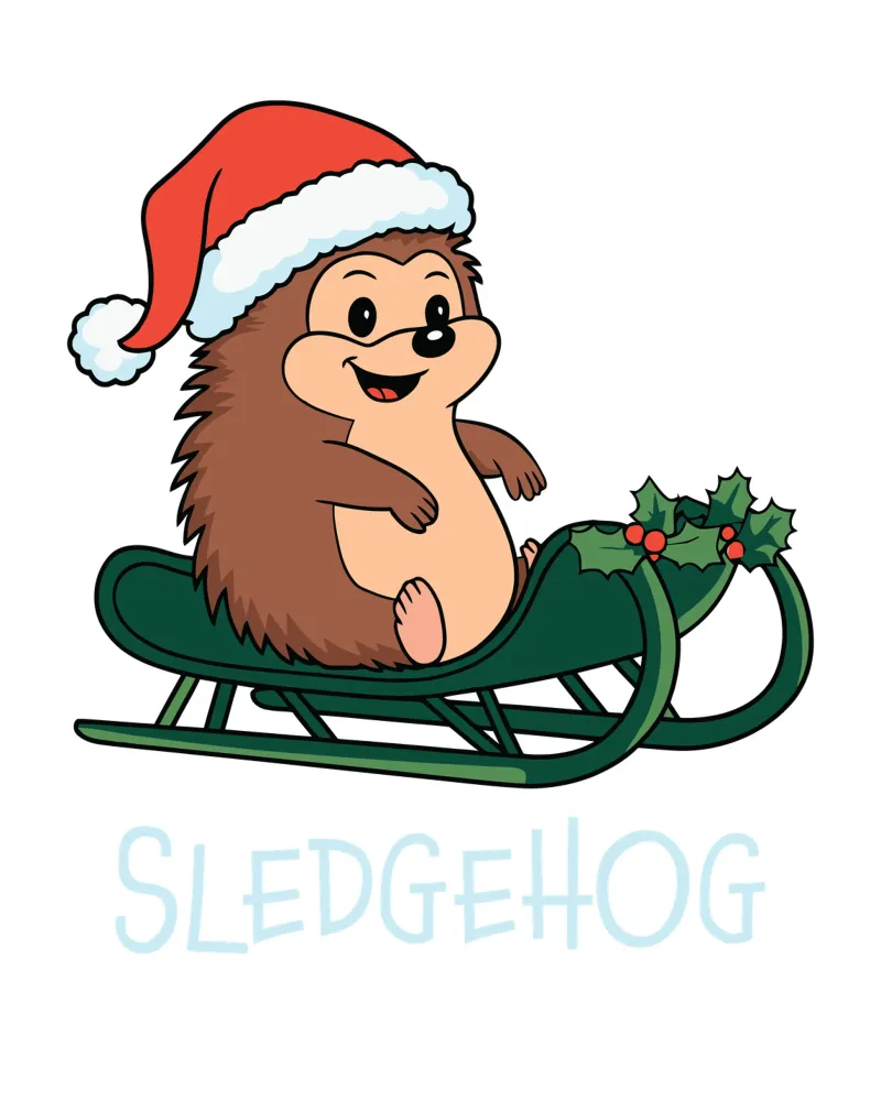 SLEDGEHOG alluminio dibond da edsonramosart