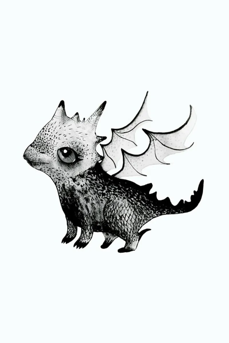 Dragon hahnemühle by Tvinkla