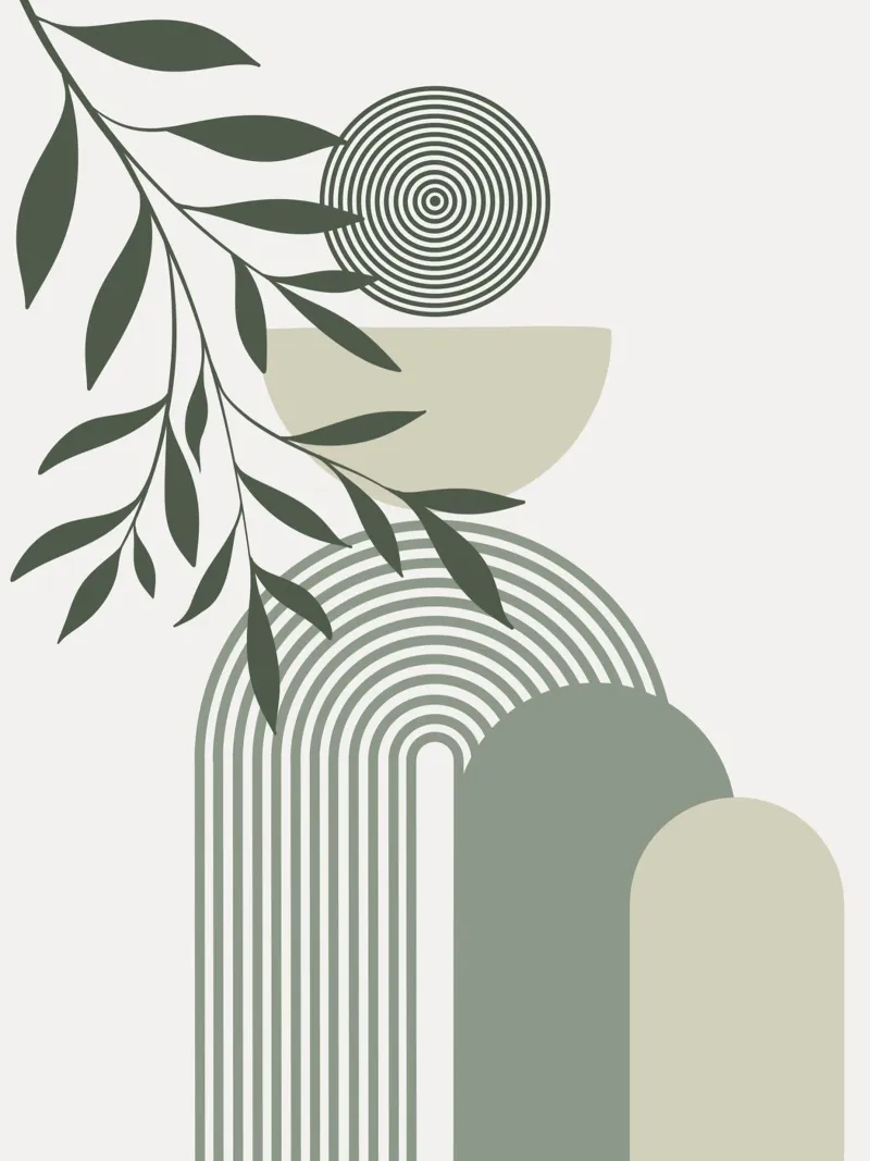 Nature minimalist carta hahnemühle da LisaArtes