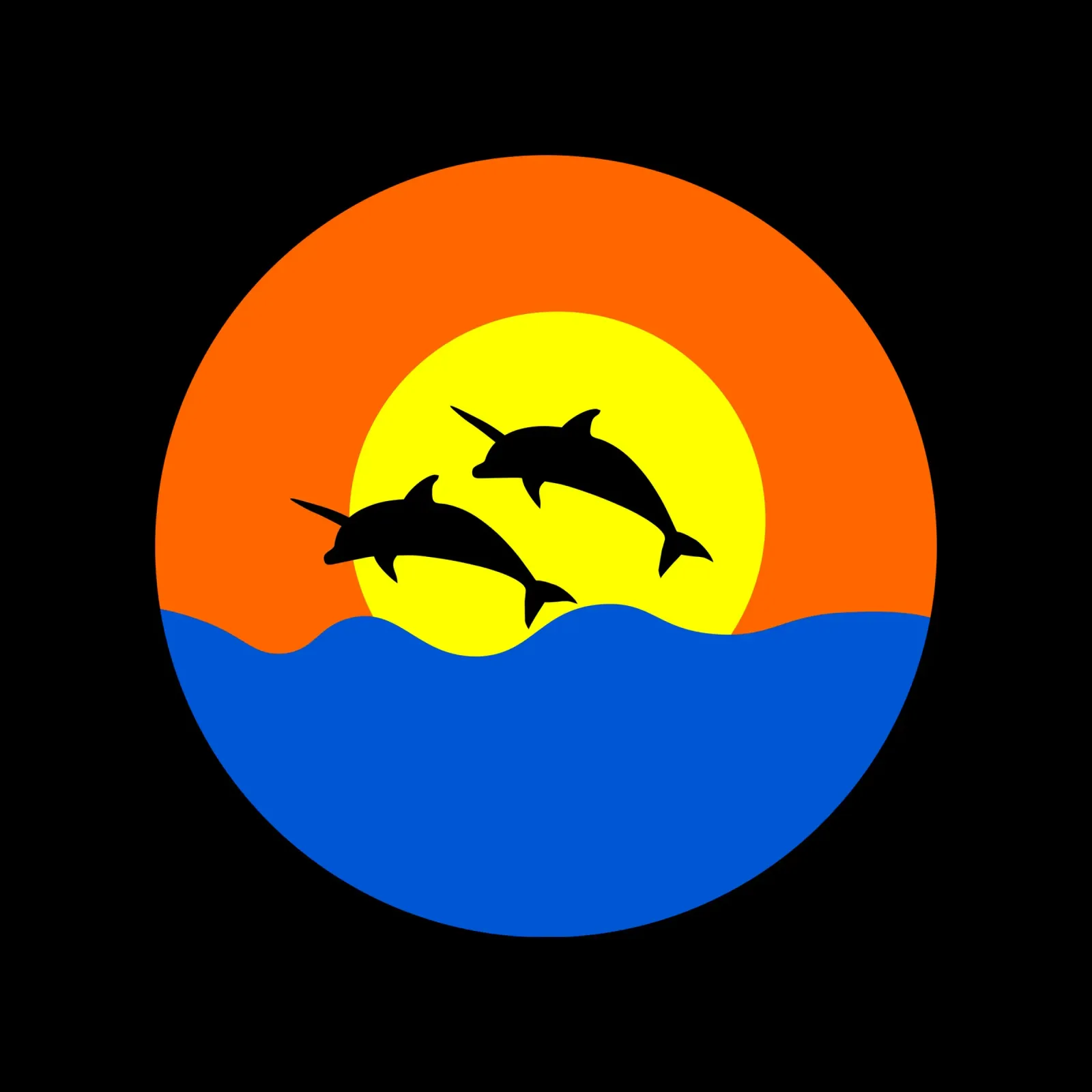 Dolphinicorns pellicola backlit da happieeagle