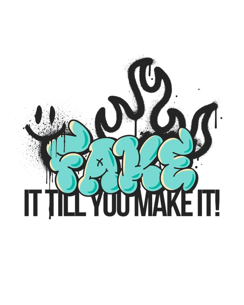 FAKE IT carta hahnemühle da Einfach Uebel