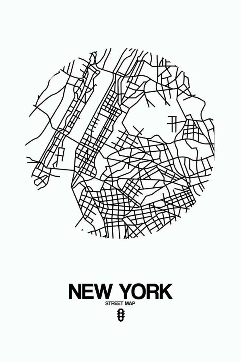 New York pellicola backlit da Naxart