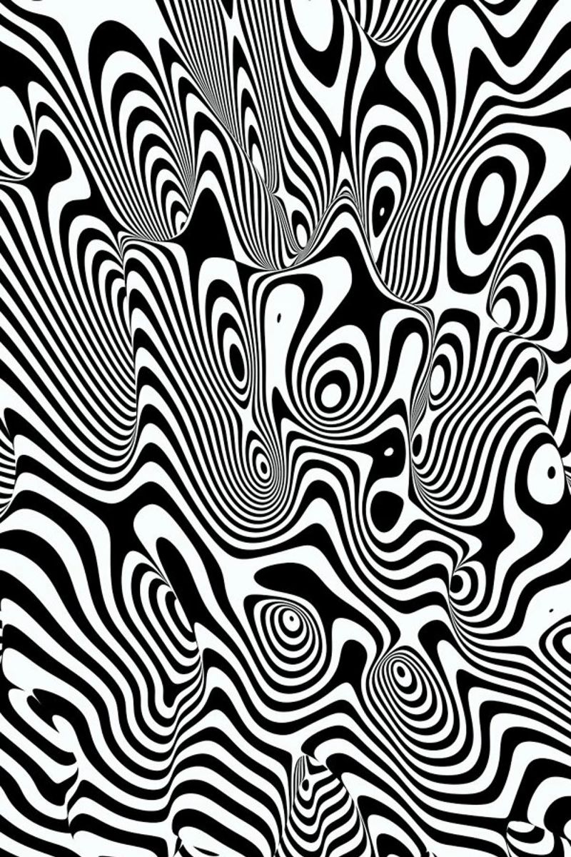 Trippy Background pellicola backlit da Danny Ivan