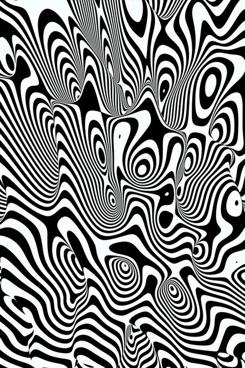 Trippy Background carta hahnemühle da Danny Ivan
