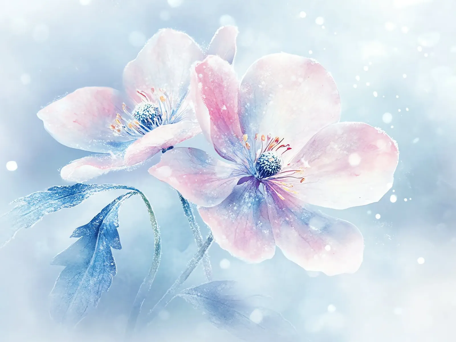 Harmonie Florale : L'anima dei fiori pellicola backlit da Théïa's Fantasia World