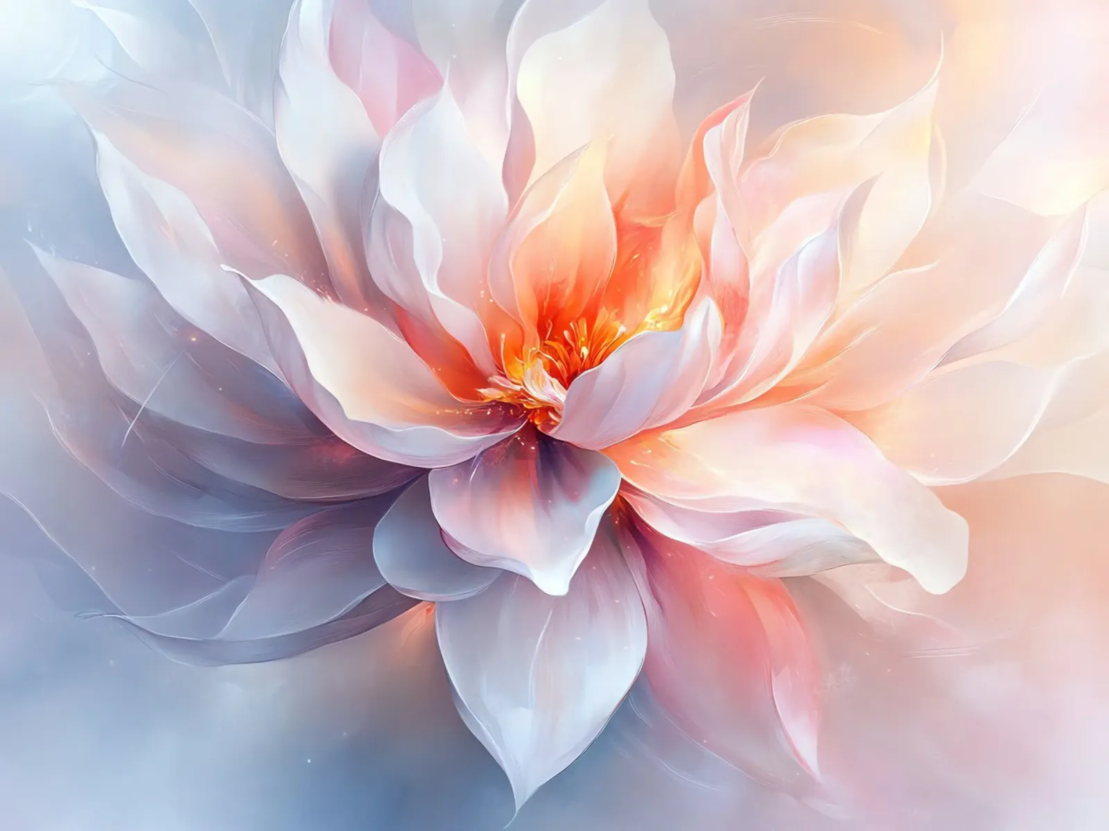 Harmonie Florale : L'anima dei fiori pellicola backlit da Théïa's Fantasia World