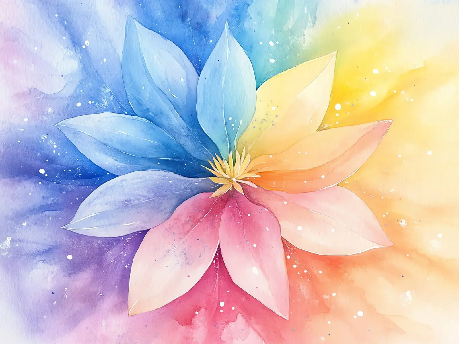Harmonie Florale : L'anima dei fiori poster da Théïa's Fantasia World