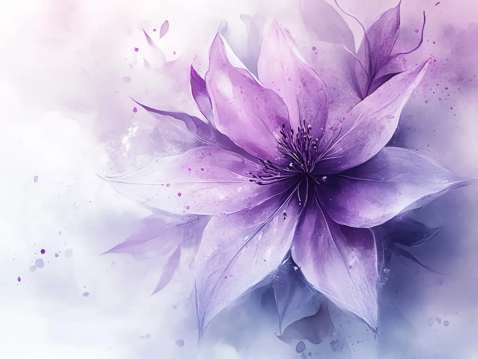Harmonie Florale : L'anima dei fiori pellicola backlit da Théïa's Fantasia World