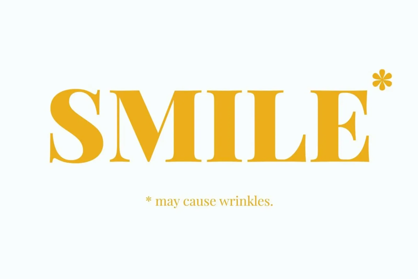 Smile pellicola backlit da Chris Wharton