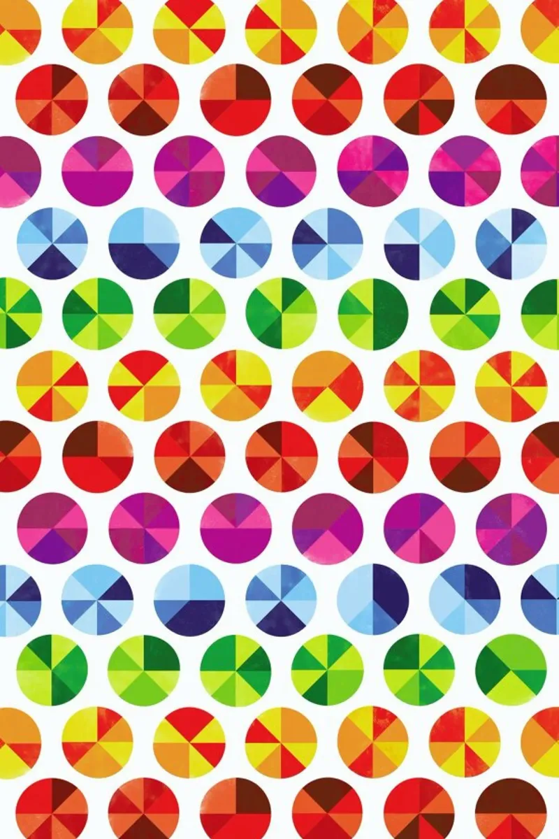 Colourwheels alu-dibond by Chris Wharton