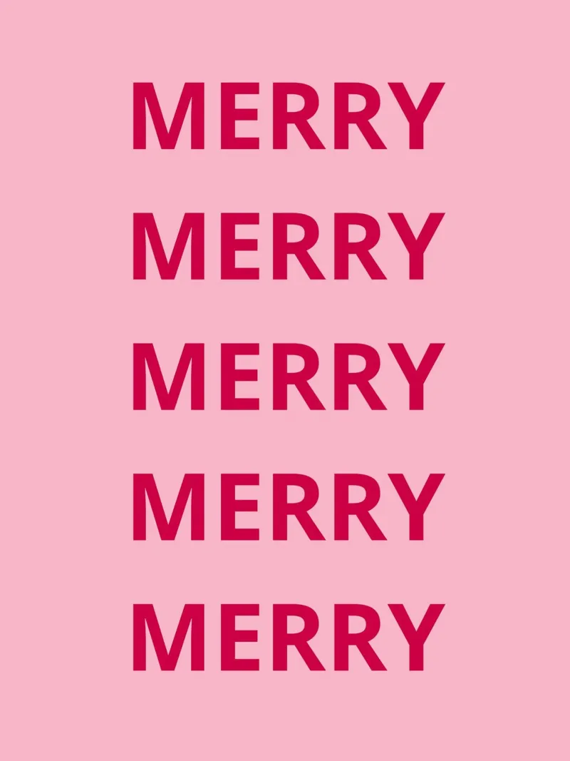 Merry Merry pellicola backlit da ramosashop