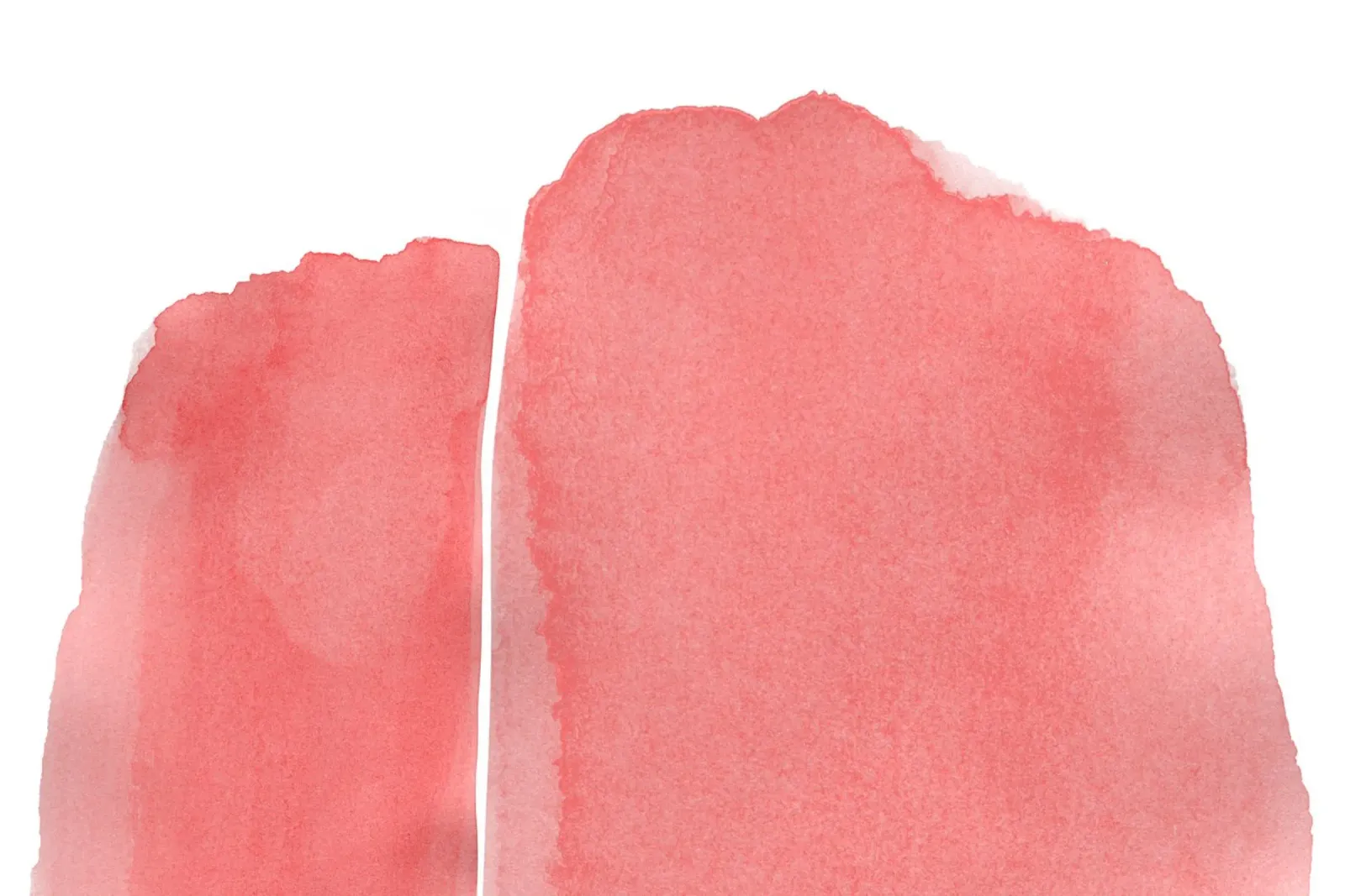 Minimal Pink Abstract 03 Mountain pellicola backlit da amini54
