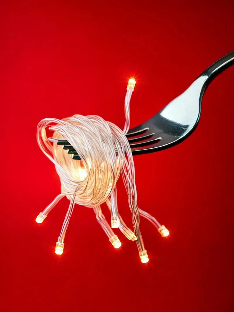 Cena di Natale carta hahnemühle da 360brain