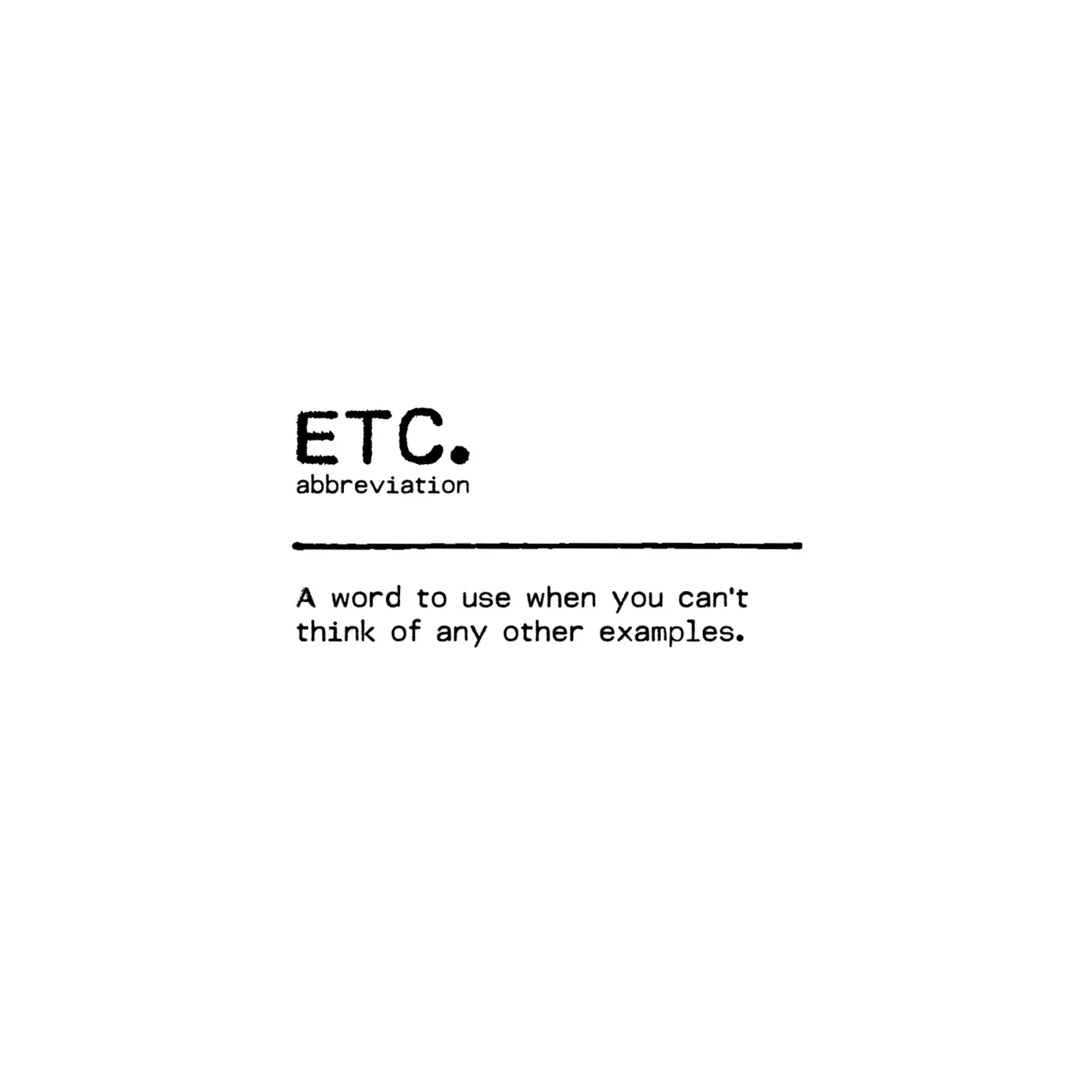 Definizione Citazione - Etc carta hahnemühle da Orara Studio